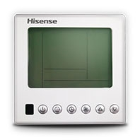Канальный кондиционер Hisense серии HEAVY CLASSIC AUD-24HX4SLH1