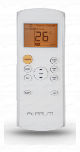 Настенный Кондиционер Ferrum серии FERRUM FOS/FIS 09F1 WS40