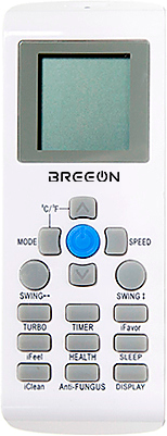 Инверторный настенный Кондиционер Breeon серии VECTOR INVERTER BRC-07AVI