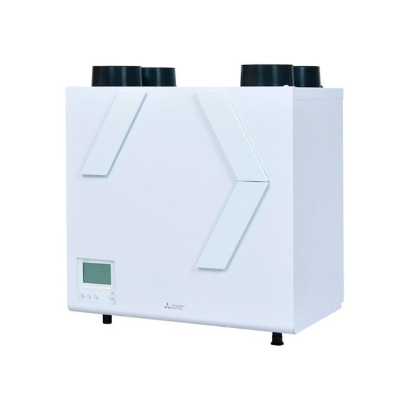 Настенная приточно-вытяжная установка Mitsubishi Electric серии Lossnay VL-250CZPVU-R (правосторонняя)