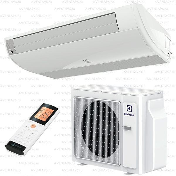 Напольно-потолочный кондиционер Electrolux серии Unitary Pro 3 DC  EACU/I-60H/UP3-DC/N8