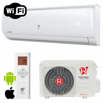 Инверторный настенный Кондиционер Royal Clima серии Triumph Inverter UPGRADE RCI-TWN22HN