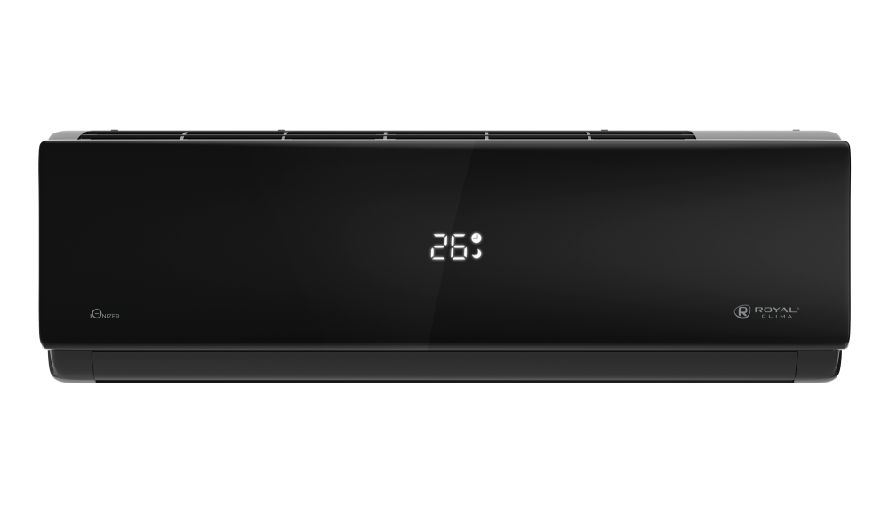 Инверторный настенный Кондиционер Royal Clima серии ATTICA NERO INVERTER 2022 RCI-AN22HN