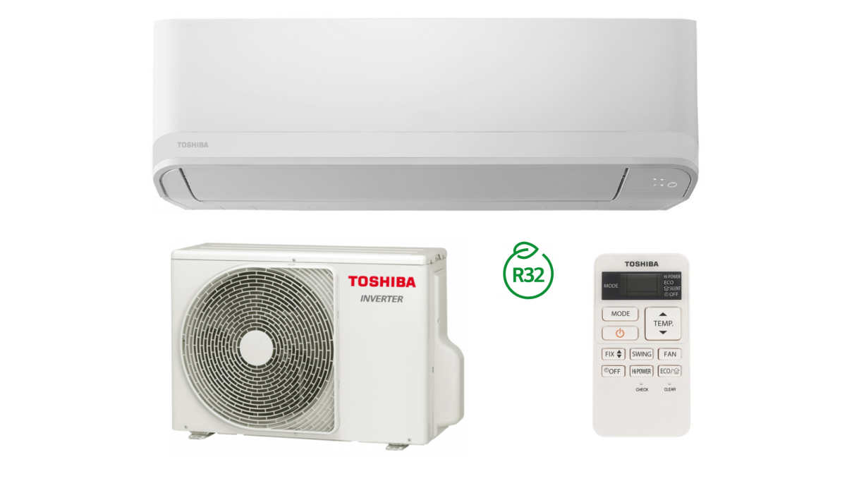 Инверторный настенный кондиционер Toshiba серии Seiya 2 RAS-B05CKVG-EE 