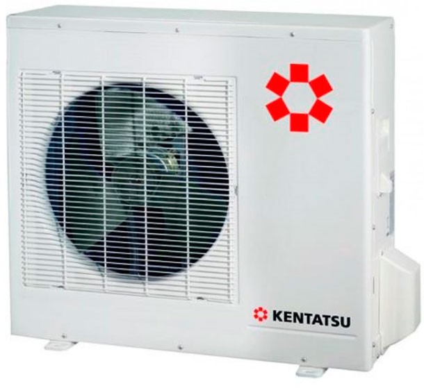 Канальный кондиционер Kentatsu серии KSK KSKS53HFAN1/KSUT53HFAN1/-40 (с зимним комплектом)