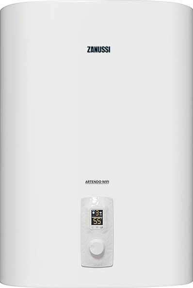 Накопительный водонагреватель Zanussi серии ZWH 80 Artendo Wi-Fi