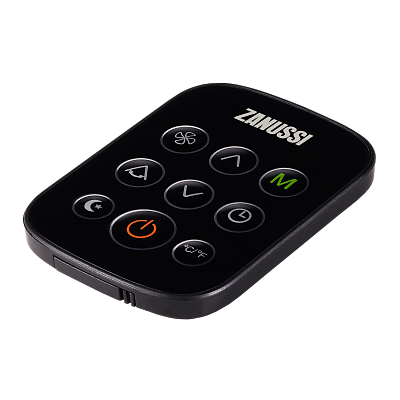 Кондиционер мобильный Zanussi серии MASSIMO SOLAR BLACK Wi-Fi ZACM-12 MS-H/N1 Black
