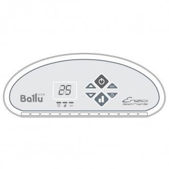 Электрический конвектор Ballu серии Ettore E BEC/ETER-2000