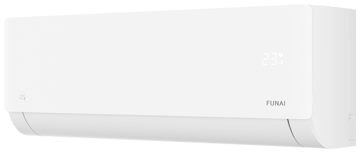 Настенный кондиционер Funai серии Sensei 2.0 RAC-SN25HP.D07 Настенный кондиционер Funai серии Sensei 2.0 RAC-SN25HP.D07