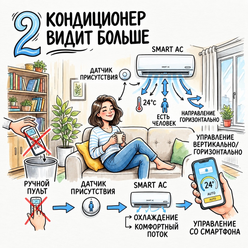 кондиционер видит больше кондиционер видит больше