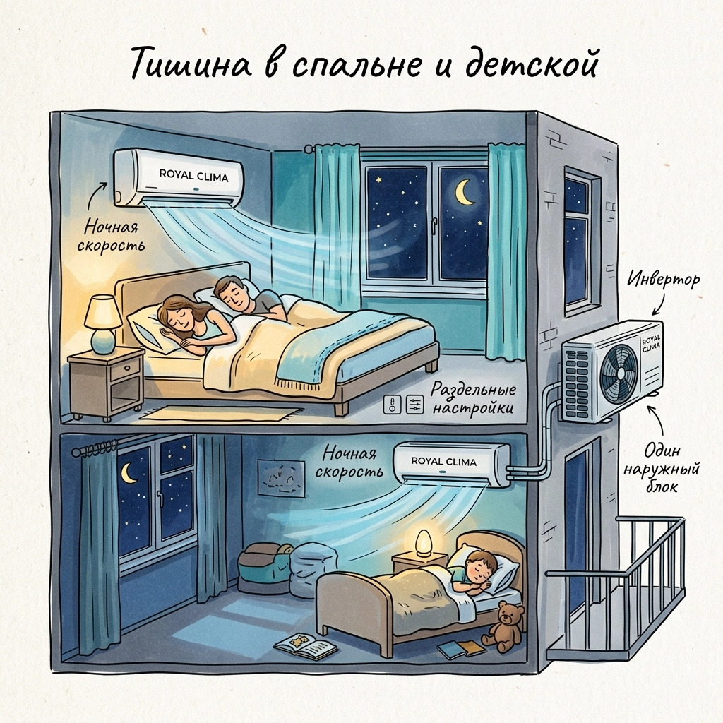 тишина в спальне и детской тишина в спальне и детской