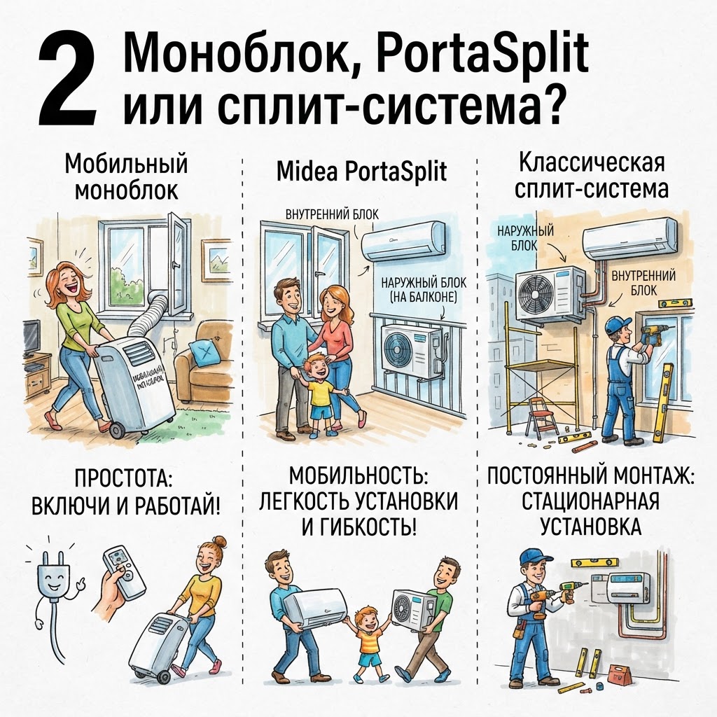 что выбрать для дома