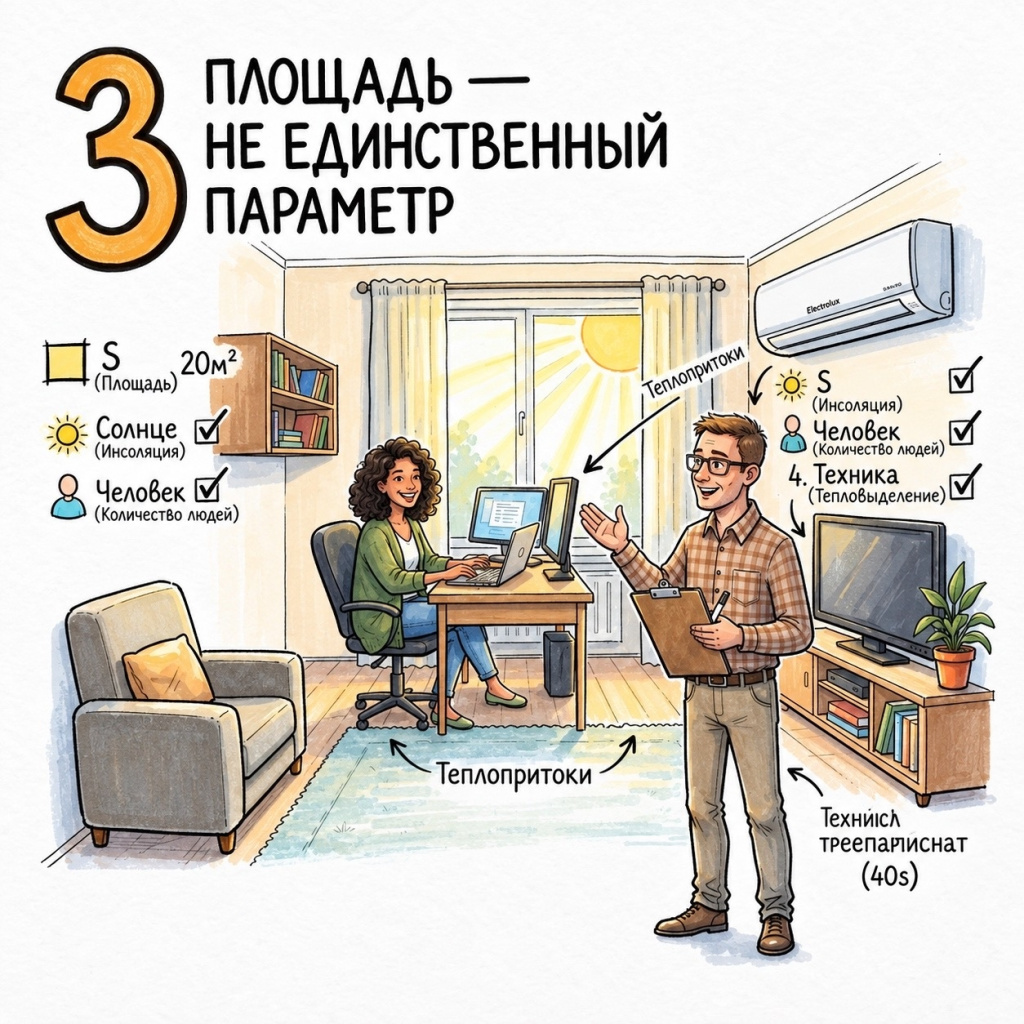 площадь не единственны параметр площадь не единственны параметр