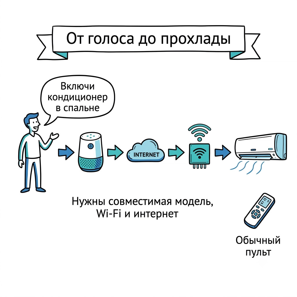 от голоса до прохлады