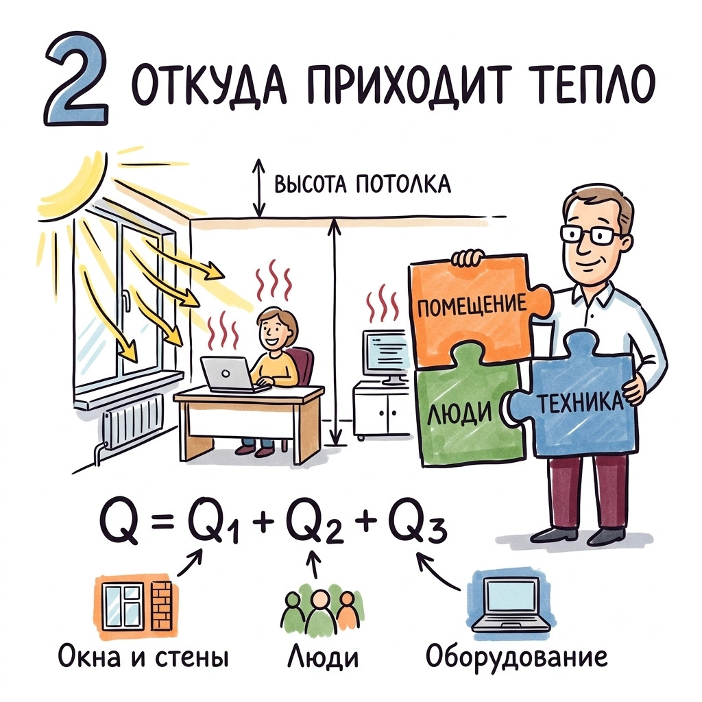 откуда приходит тепло откуда приходит тепло