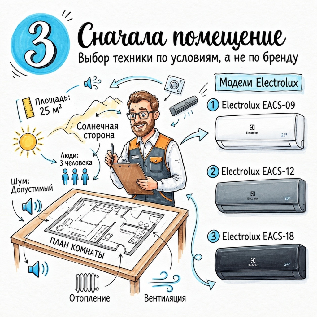 сначала помещение сначала помещение