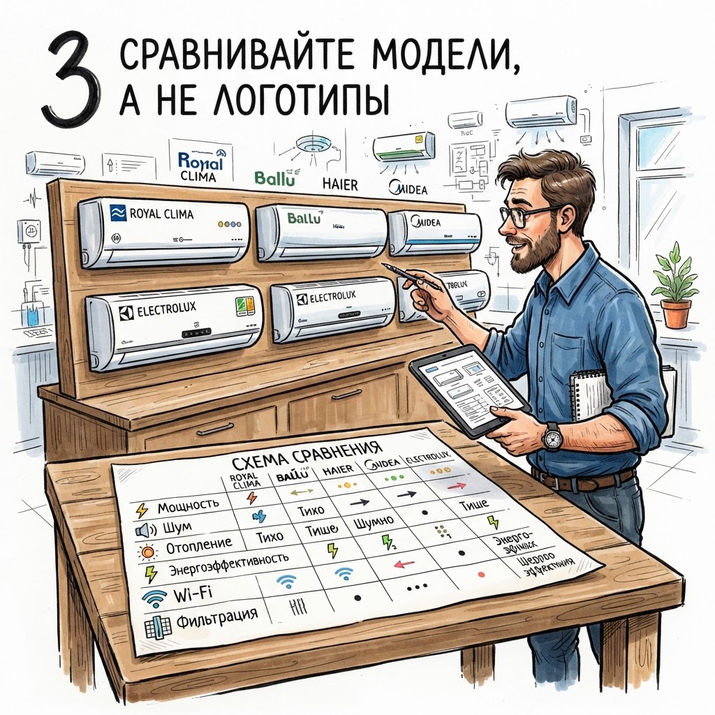 сравнивайте модели, а не логотипы сравнивайте модели, а не логотипы