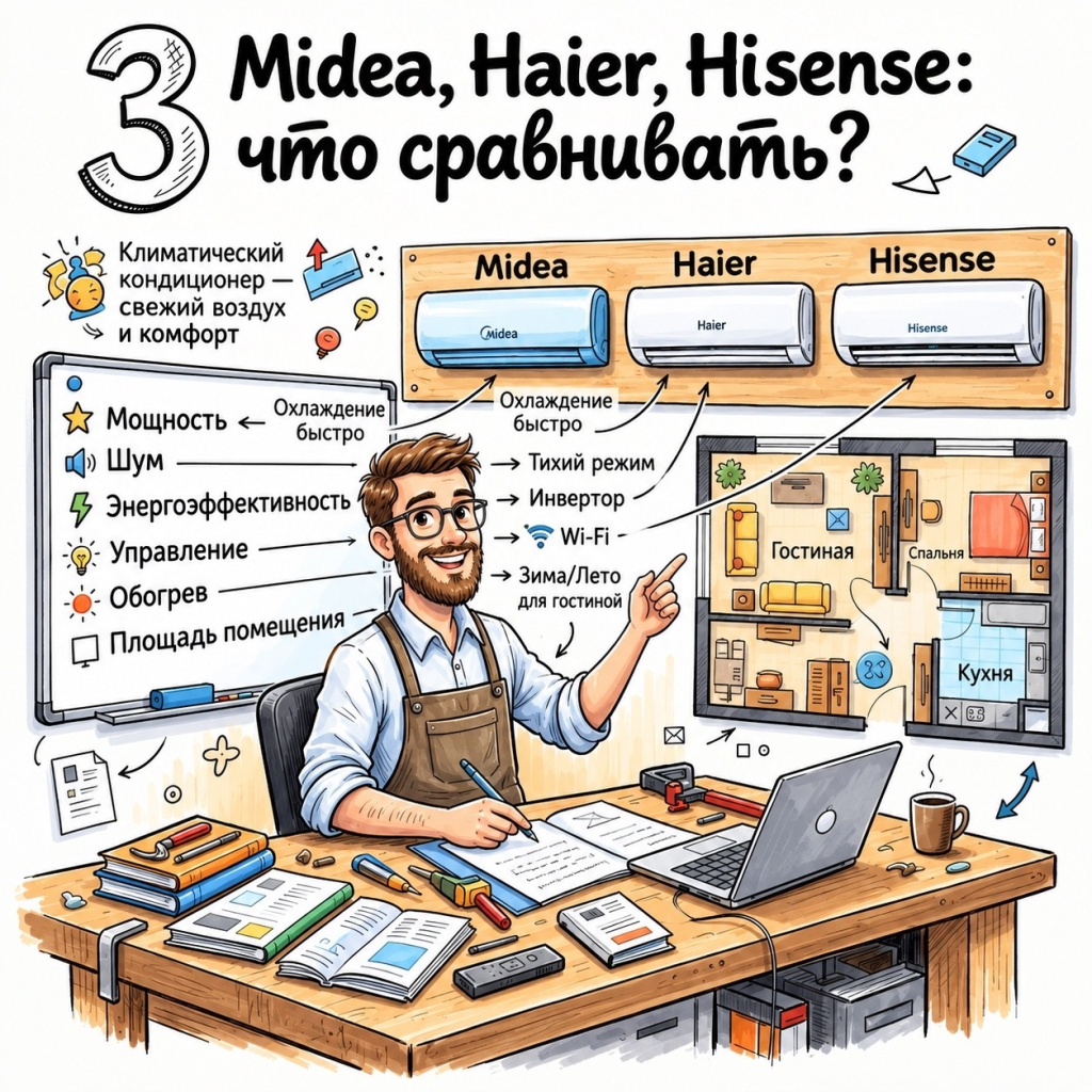 что сравнивать