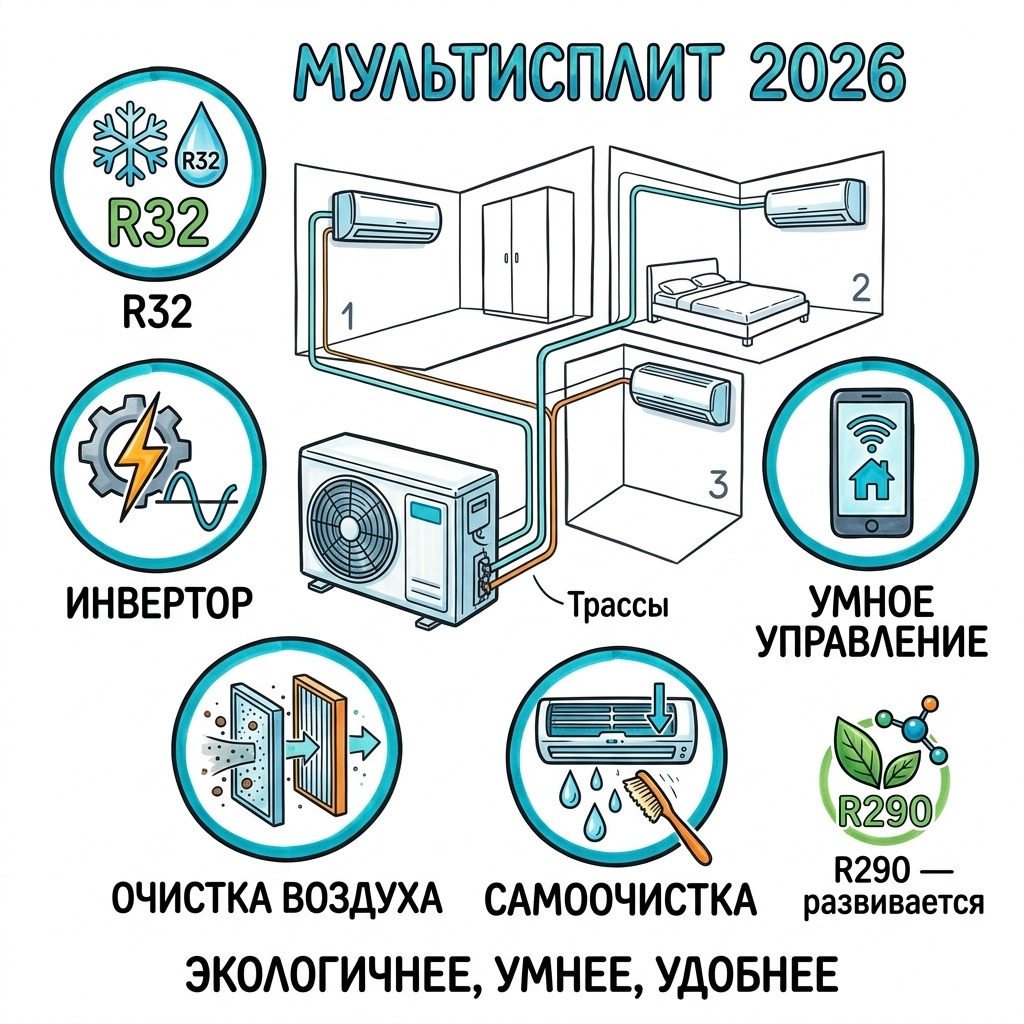 мультисплит 2026 мультисплит 2026
