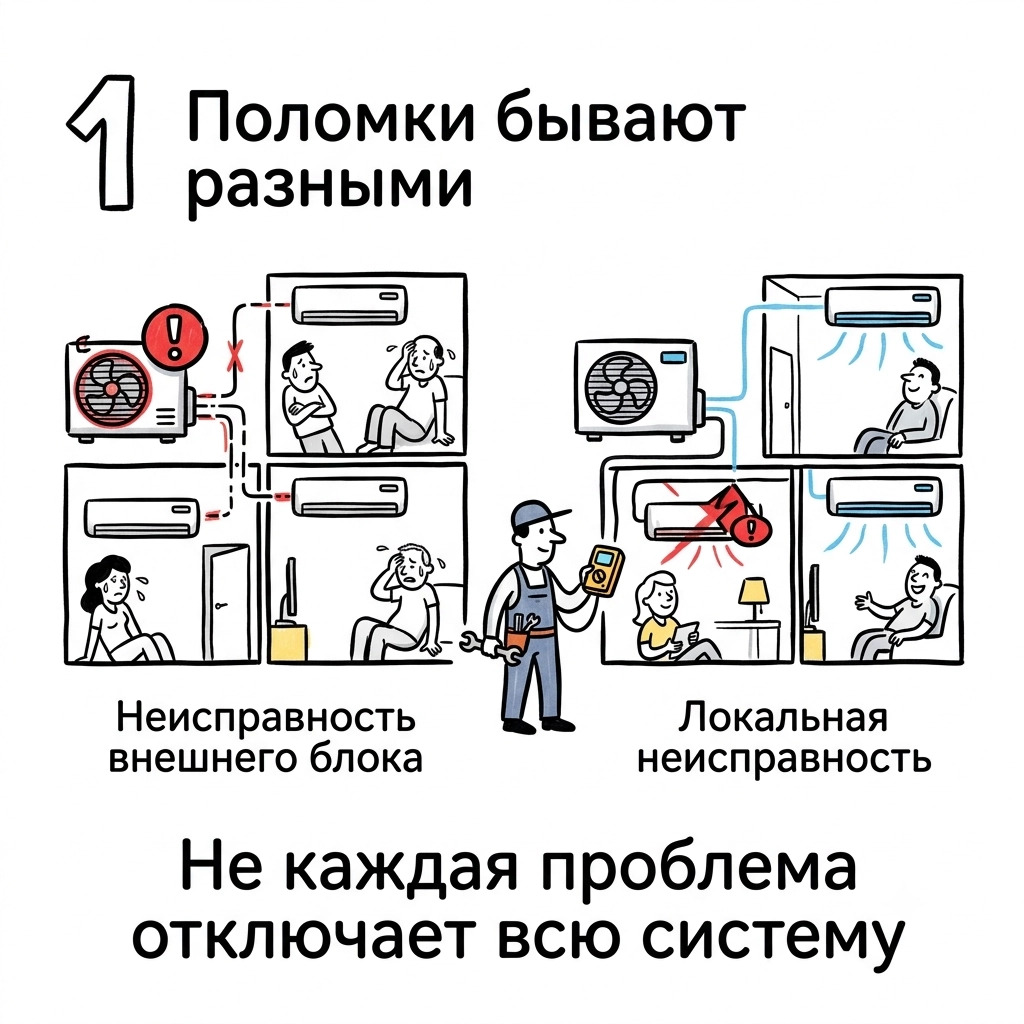 поломки бывают разными поломки бывают разными