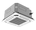 Кассетный кондиционер Electrolux серии Unitari Pro 3 DC EACС-24H/UP3-DC/N8