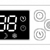 Электрический конвектор Royal Clima серии Milano Elettronico REC-M2000Е