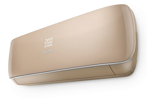 Мульти-сплит система HISENSE серии PREMIUM CHAMPAGNE SUPER DC Inverter (2 порта) AMW2-18U4SXE / 2x AMS-09UR4SVETG67(C) (25м+25м)