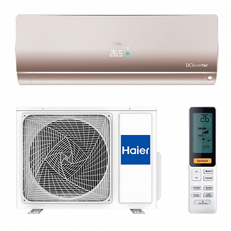 Инверторный кондиционер HAIER серии FLEXIS AS25S2SF1FA-W/G/B / 1U25S2SM1FA