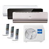 Мульти-сплит система HAIER серии Lightera 5U34HS1ERA / 3x AS12NS5ERA - W/G/B (35м+35м+35м)