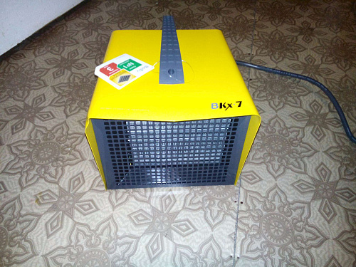 Тепловая пушка Ballu серии BKX-7 (ТЭН)