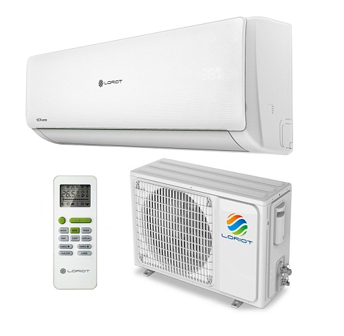 Инверторный настенный Кондиционер Loriot серии Neon Inverter LAC IN-09TA
