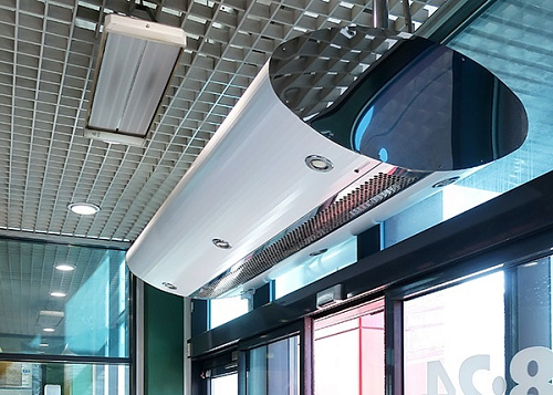 Электрическая тепловая воздушная завеса Тепломаш серии 600Е КЭВ-36П6031Е