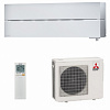 Инверторный настенный Кондиционер Mitsubishi Electric серии LN Zubadan MSZ-LN25VGW / MUZ-LN25VGHZ (белый)