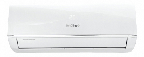 Инверторный настенный Кондиционер NeoClima серии G-Plasma DC Inverter NS/NU-HAX07RWI