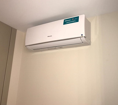 Мульти-сплит система HISENSE серии SMART FREE MATCH DC Inverter (3 порта) AMW3-24U4SZD / 3x AMS-09UR4SVEDB65 (25м+25м+25м)