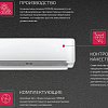 Инверторный настенный Кондиционер Ferrum серии FERRUM iFIS/iFOS 12F1