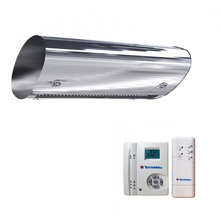 Электрическая тепловая воздушная завеса Тепломаш серии 600Е (нержав. сталь) КЭВ-24П6011Е