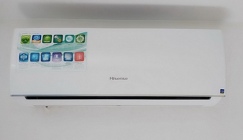 Инверторный настенный Кондиционер Hisense серии SMART DC INVERTER R32 AS-24UW4RFBDB00
