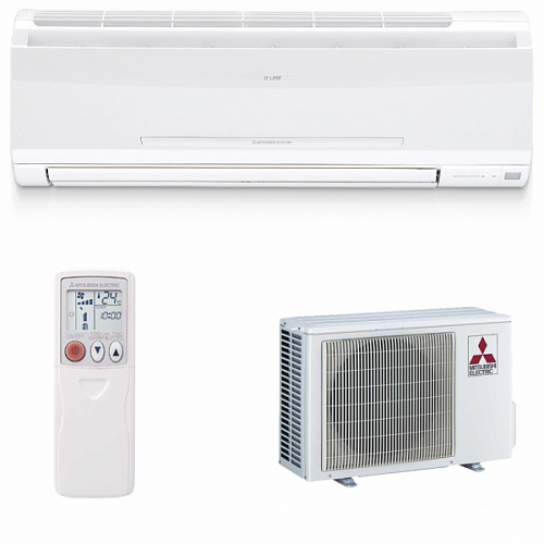 Настенный Кондиционер Mitsubishi Electric серии Classic MSC-GF25VA / MU-GF25VA (только охлаждение)