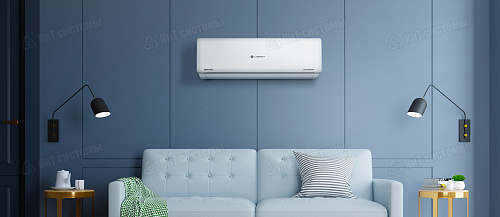 Инверторный настенный Кондиционер Loriot серии Neon Inverter LAC IN-09TA