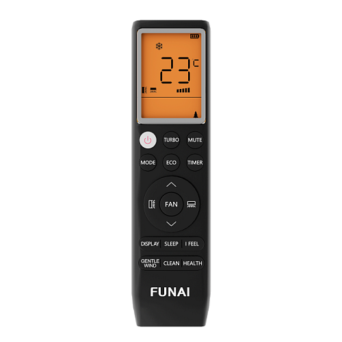 Инверторный настенный кондиционер Funai серии KADZOKU Inverter RAC-I-KD25HP.D03