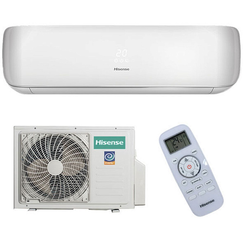 Инверторный настенный Кондиционер Hisense серии Premium Design Super DC Inverter R32 AS-10UW4RVETG01