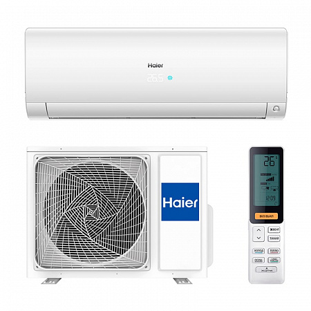 Инверторный кондиционер HAIER серии FLEXIS AS25S2SF1FA-W/G/B / 1U25S2SM1FA