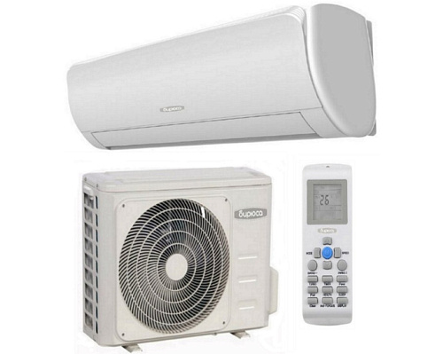 Инверторный настенный Кондиционер Бирюса Серии FORTUNA inverter B-12FIR/B-12FIQ