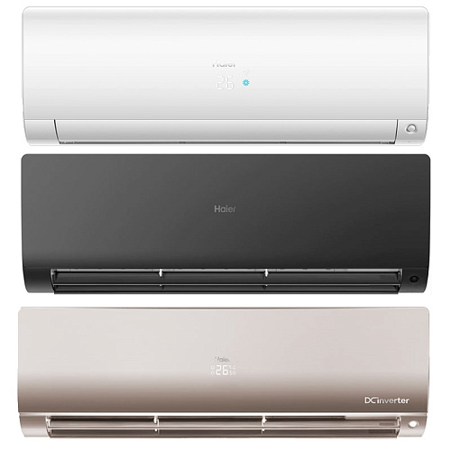 Инверторный кондиционер HAIER серии FLEXIS AS50S2SF1FA-W/G/B / 1U50S2SJ2FA