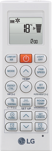 Инверторный настенный Кондиционер LG серии Procool Dual Inverter B24TS.NSK / B24TS.UE