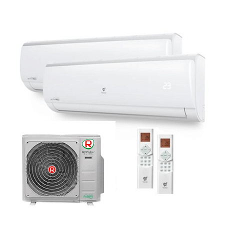 Мульти-сплит система Royal Clima серии Triumph (на 2 комнаты) 4RMX-36HN/OUT / 2x RCI-TM18HN (50м+50м)