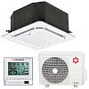 Кассетный кондиционер Kentatsu серии Compact 600х600 KSZT53HFAN1/KSUT53HFAN1/-40 (с зимним комплектом)