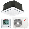 Кассетный кондиционер Kentatsu серии Compact 600х600 KSZT53HFAN1/KSUT53HFAN1/-40 (с зимним комплектом)