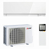 Инверторный настенный Кондиционер Mitsubishi Electric серии Design Inverter WI-FI MSZ-EF42VGKW / MUZ-EF42VG (white)